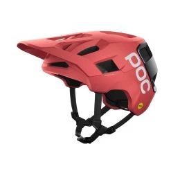 POC Kortal Race MIPS Helmet (Unisex) -Cycling equipment discount store 10521 KortalRaceMIPS 8593 AmmoliteCoral UraniumBlackMatt v004.0001 1200x abe3