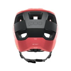 POC Kortal Race MIPS Helmet (Unisex) -Cycling equipment discount store 10521 KortalRaceMIPS 8593 AmmoliteCoral UraniumBlackMatt v004.0004 1200x 5810