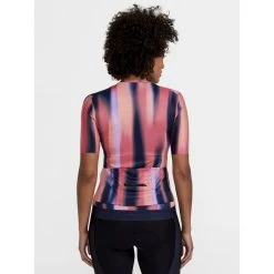 Craft W's ADV Aero 2 Jersey -Cycling equipment discount store 1913162 396007 Adv Aero Jersey W Closeup2 03fe