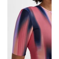 Craft W's ADV Aero 2 Jersey -Cycling equipment discount store 1913162 396007 Adv Aero Jersey W Closeup3 a7b9