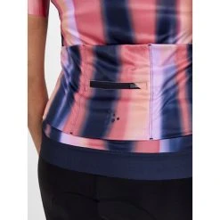 Craft W's ADV Aero 2 Jersey -Cycling equipment discount store 1913162 396007 Adv Aero Jersey W Closeup4 d1d4