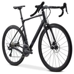 Fuji Jari 1.1 Gravel Bike -Cycling equipment discount store 2022 FUJI JARI 11 MATTEBLACK FRONT f138