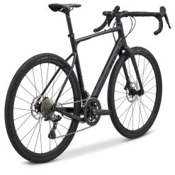 Fuji Jari 1.1 Gravel Bike -Cycling equipment discount store 2022 FUJI JARI 11 MATTEBLACK REAR 365c