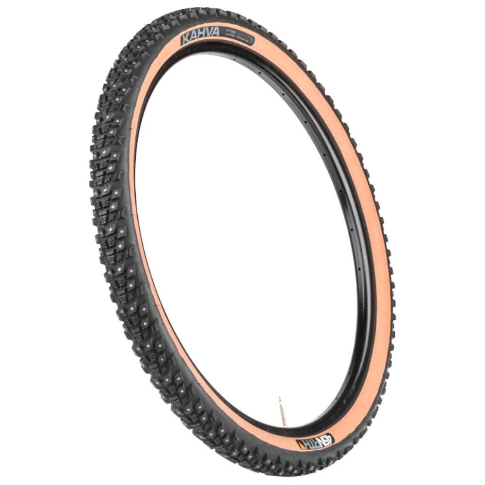 45NRTH Kahva 29x2.25 60TPI Studded Tire - Tan 2 45NRTH Kahva 29x2.25 60TPI Studded Tire - Tan - Image 2