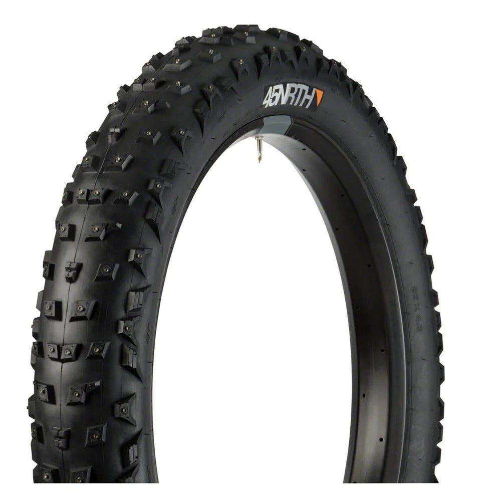 45NRTH Wrathchild 26x4.6 Studded Fatbike Tire 1 45NRTH Wrathchild 26x4.6 Studded Fatbike Tire