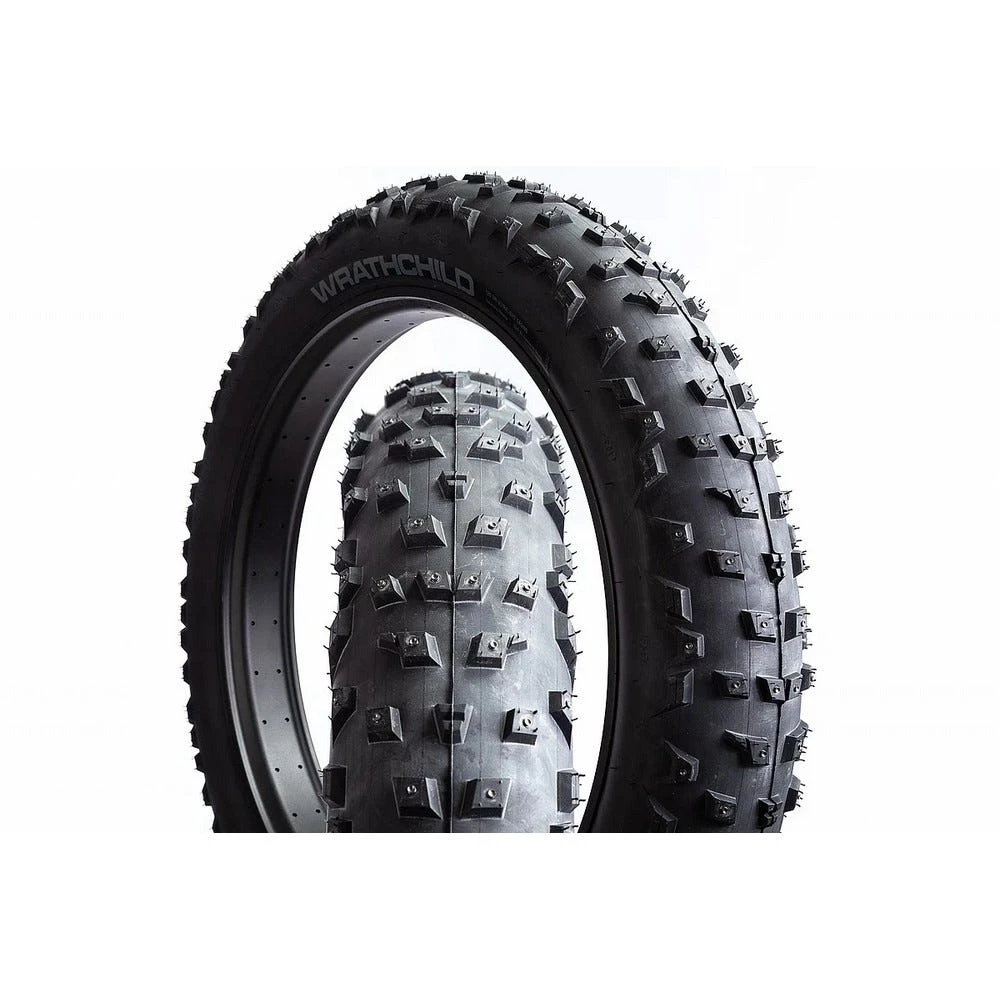 45NRTH Wrathchild 26x4.6 Studded Fatbike Tire 2 45NRTH Wrathchild 26x4.6 Studded Fatbike Tire - Image 2