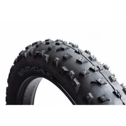 45NRTH Wrathchild 26x4.6 Studded Fatbike Tire 5 45NRTH Wrathchild 26x4.6 Studded Fatbike Tire -Cycling equipment discount store 45R TR4593 1 3 5541