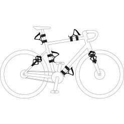 Zéfal Gizmo Universal Bottle Cage Eyelets -Cycling equipment discount store 5 fcc2