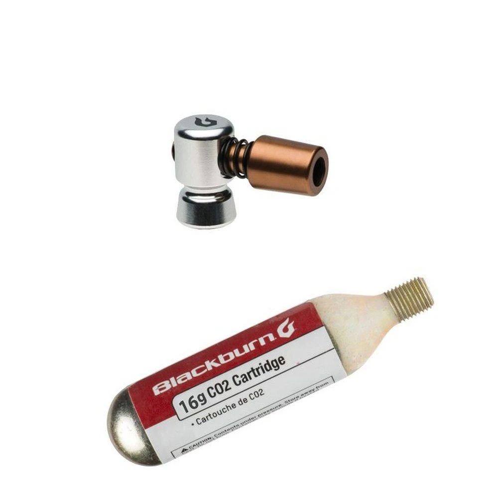 Blackburn Wayside CO2 Inflator W/ Cartridge 1 Blackburn Wayside CO2 Inflator W/ Cartridge