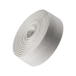 Bontrager Double Gel Cork Handlebar Tape (White)