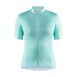 Craft W's Essence Jersey -Cycling equipment discount store CFT 1907133 turquoise 1 926a