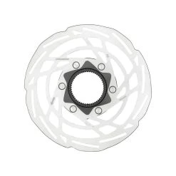 Jagwire Sport Disc 140 Mm Center Lock Brake Rotor