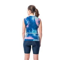 Jolie Ride W's Sprint Sleeveless Jersey -Cycling equipment discount store JOR JR728 MUL2 198e