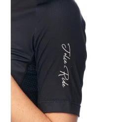 Jolie Ride W's Classique Noir Short Sleeved Jersey -Cycling equipment discount store JOR JR 742 NOI 3 a3bd