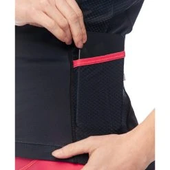 Jolie Ride W's Classique Noir Short Sleeved Jersey -Cycling equipment discount store JOR JR 742 NOI 4 5603