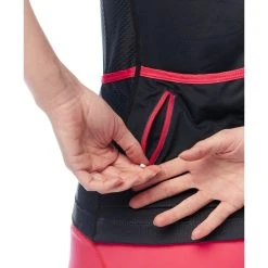 Jolie Ride W's Classique Noir Short Sleeved Jersey -Cycling equipment discount store JOR JR 742 NOI 5 3f20