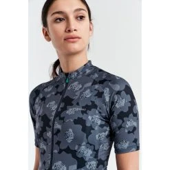 Peppermint W's Classic Jersey -Cycling equipment discount store K1101 B151 6 5513