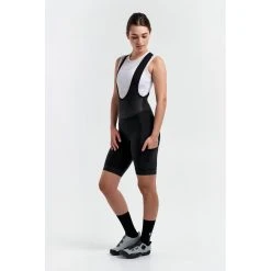 Peppermint W's Gravel Bib Shorts -Cycling equipment discount store K2104 N101 3 4cc7