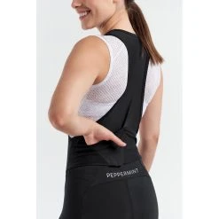 Peppermint W's Gravel Bib Shorts -Cycling equipment discount store K2104 N101 6 f951