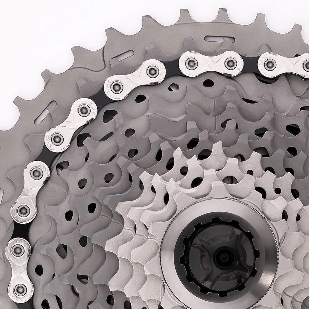 KMC X11 EPT 11-Speed 116 Links Chain - Grey 3 KMC X11 EPT 11-Speed 116 Links Chain - Grey - Image 3