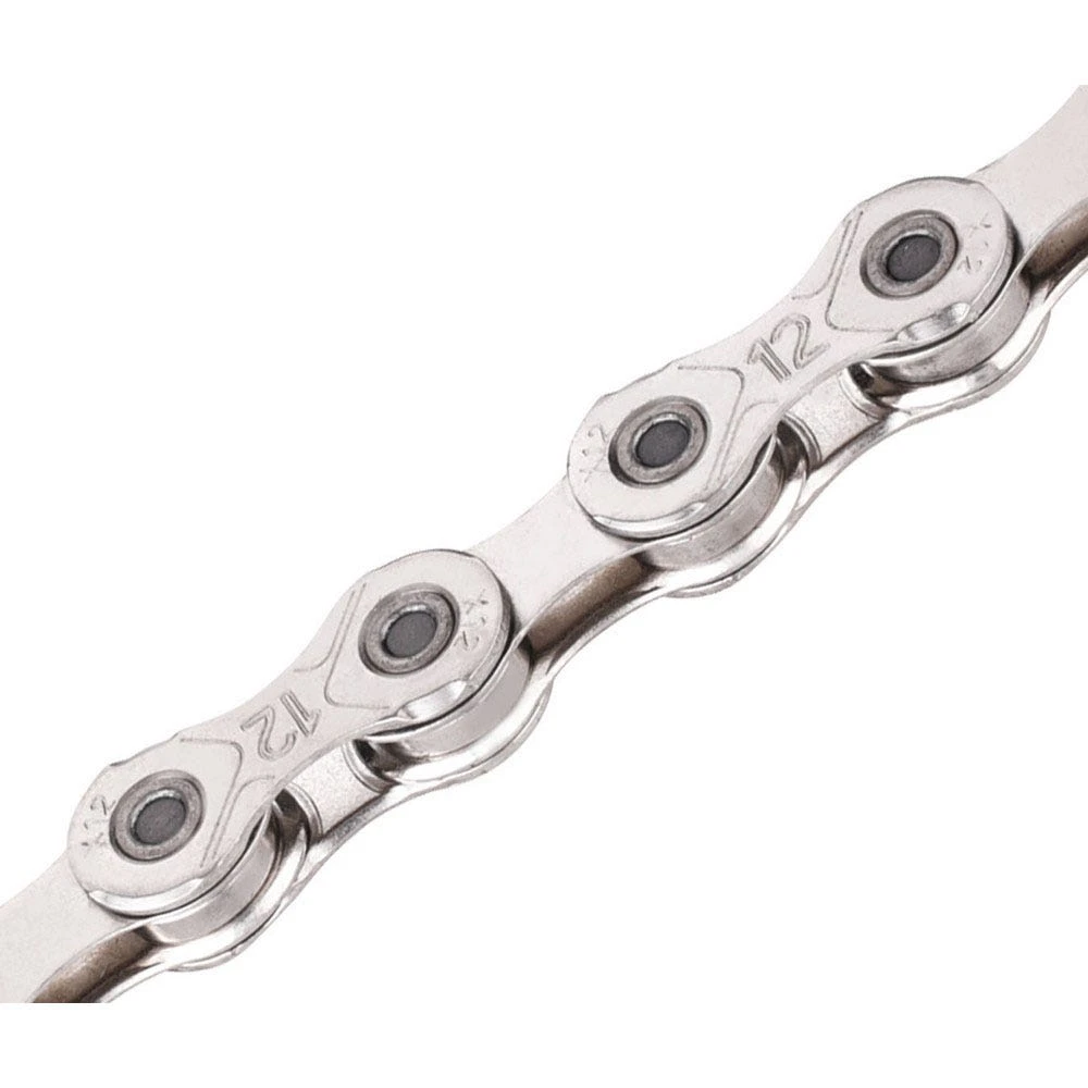 KMC X12 EPT 12-speed Chain - 126 Links (Grey) 1 KMC X12 EPT 12-speed Chain - 126 Links (Grey)