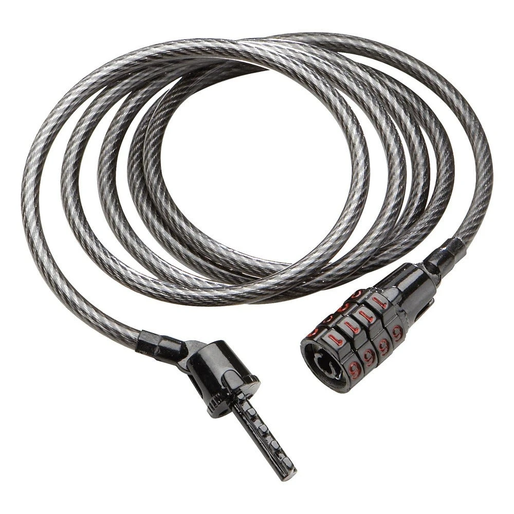 Kryptonite Keeper 512 Cable Combo Bike Lock 1 Kryptonite Keeper 512 Cable Combo Bike Lock