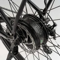 Louis Garneau E-Espace R + Electric Bike 11 Louis Garneau E-Espace R + Electric Bike -Cycling equipment discount store LG2 LIBIK0017 NOI 5 6248