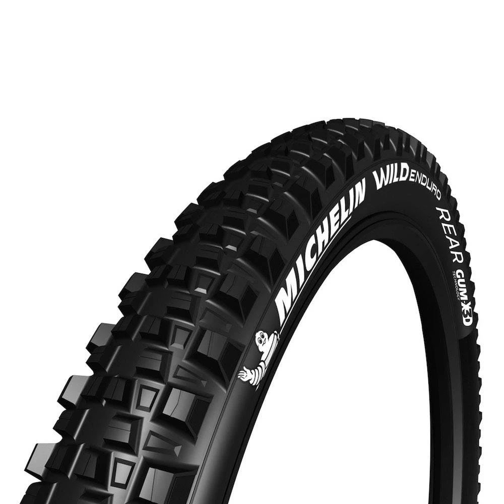 Michelin Wild Enduro Rear Tire 27.5 X 2.4 GUM-X 1 Michelin Wild Enduro Rear Tire 27.5 X 2.4 GUM-X