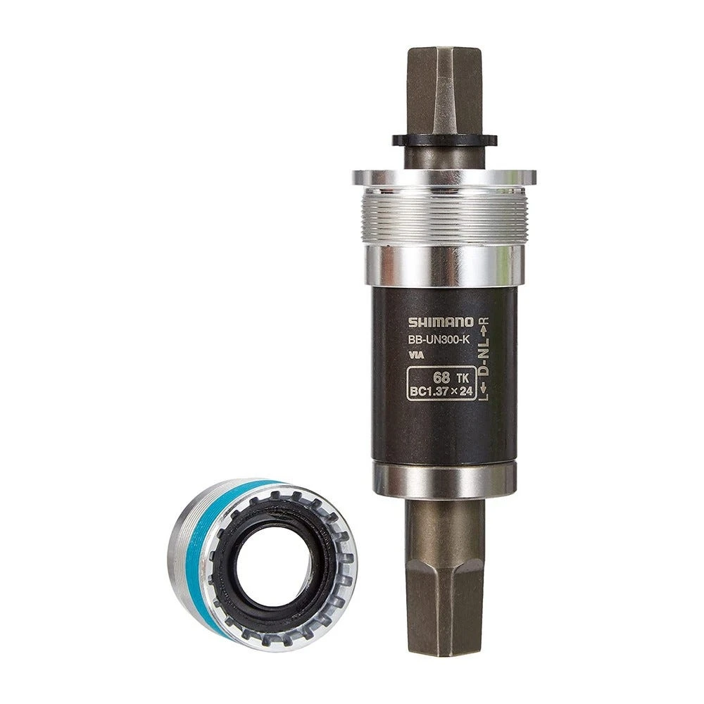 Shimano BB-UN300 D-EL Square Taper English 68 X 127.5 Mm Bottom Bracket 3 Shimano BB-UN300 D-EL Square Taper English 68 X 127.5 Mm Bottom Bracket - Image 3