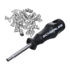 Schwalbe 50 Tire Studs + Insertion Tool