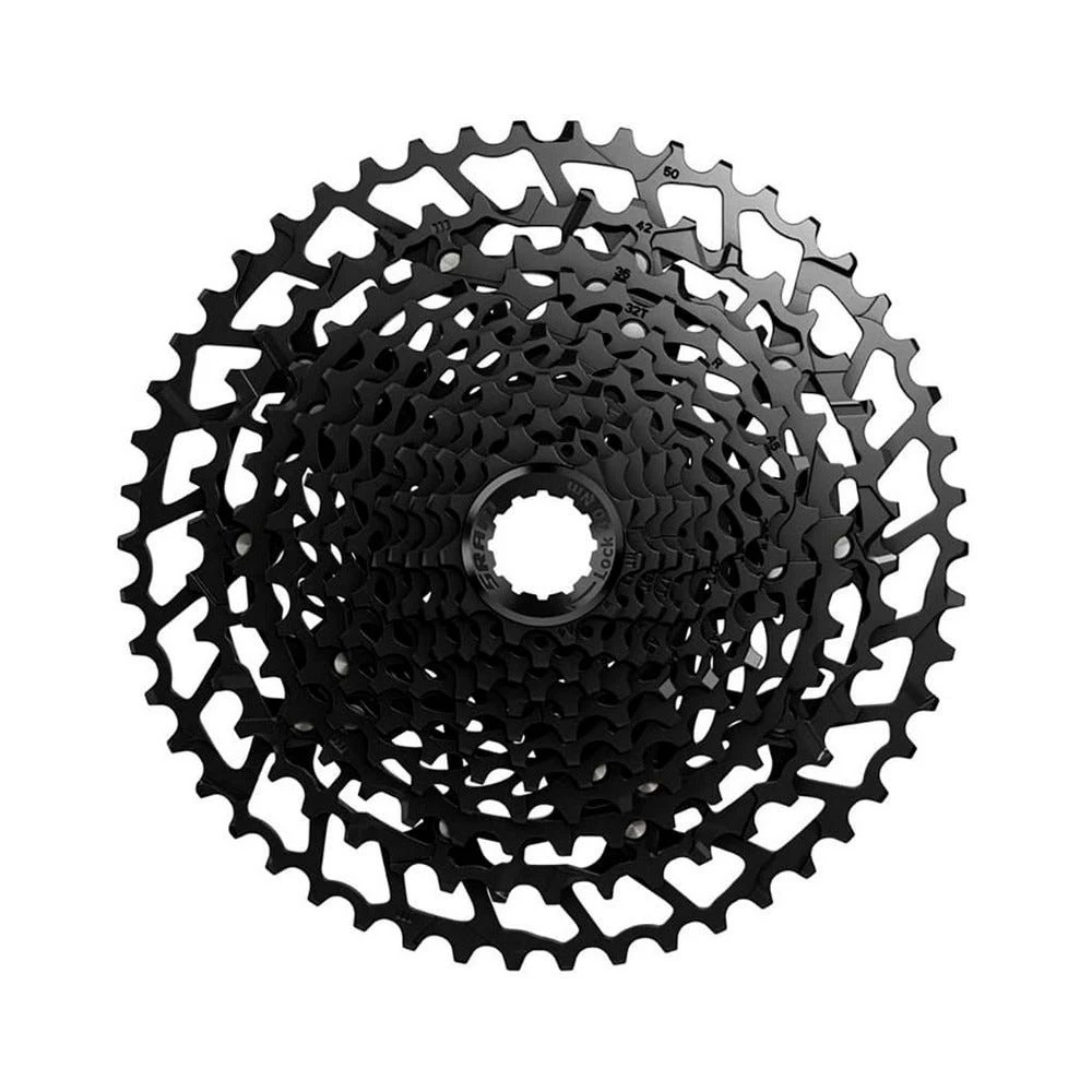 SRAM NX Eagle PG-1230 11-50 12-Speed Cassette 1 SRAM NX Eagle PG-1230 11-50 12-Speed Cassette