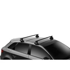 Thule SquareBar Evo Roof Rack Bars - 127 Cm -Cycling equipment discount store THU 712300 3 f93e