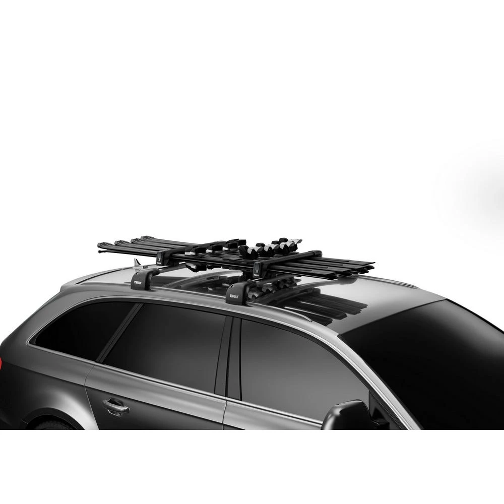 Thule SnowPack M Ski Rack 4 Thule SnowPack M Ski Rack - Image 4