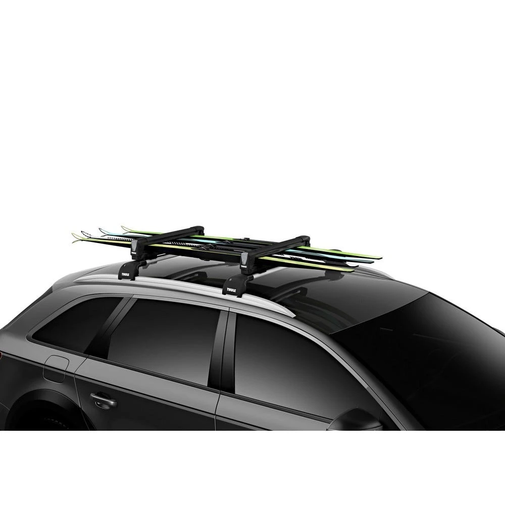 Thule SnowPack M Ski Rack 5 Thule SnowPack M Ski Rack - Image 5