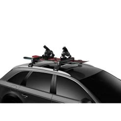Thule SnowPack M Ski Rack 11 Thule SnowPack M Ski Rack -Cycling equipment discount store THU 7324B 4 e4d4