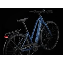 Trek FX+ 2 Stagger Electric Bike -Cycling equipment discount store TR2 35843 BLF 3 8387