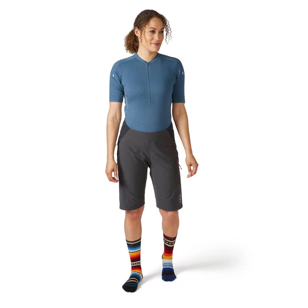 Rab W's Cinder Crank Cycling Shorts 5 Rab W's Cinder Crank Cycling Shorts - Image 5