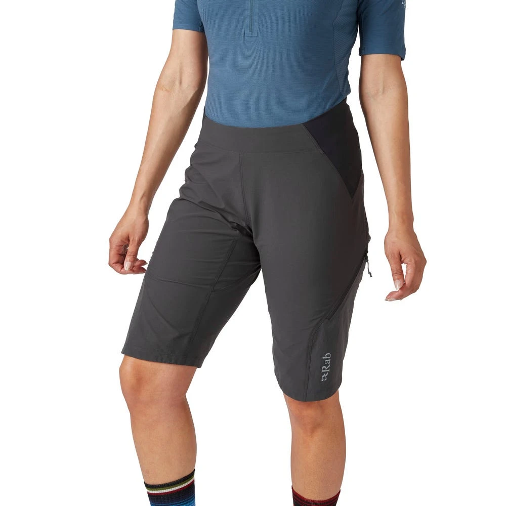 Rab W's Cinder Crank Cycling Shorts 6 Rab W's Cinder Crank Cycling Shorts - Image 6