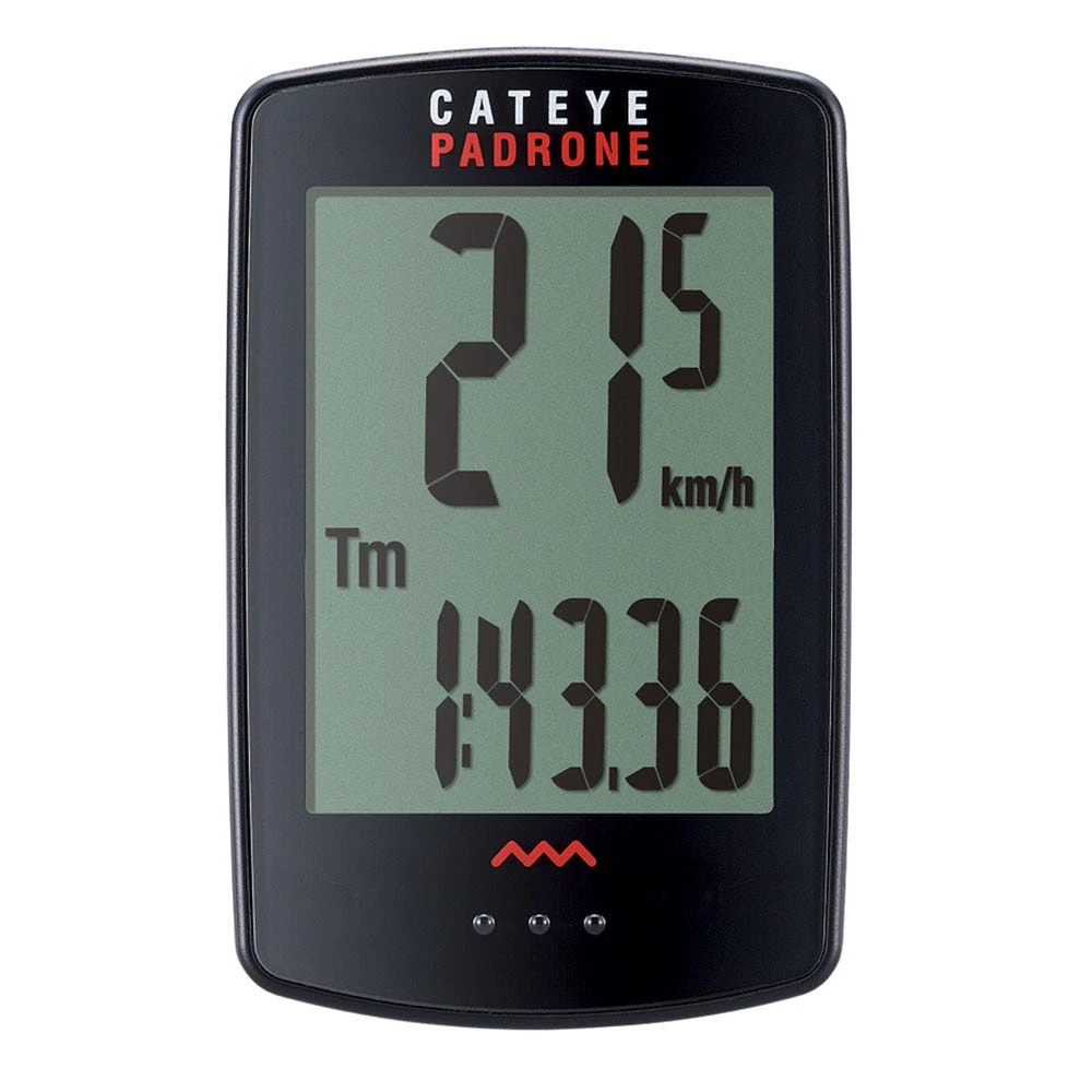 CatEye Padrone Wireless Bike Computer 1 CatEye Padrone Wireless Bike Computer