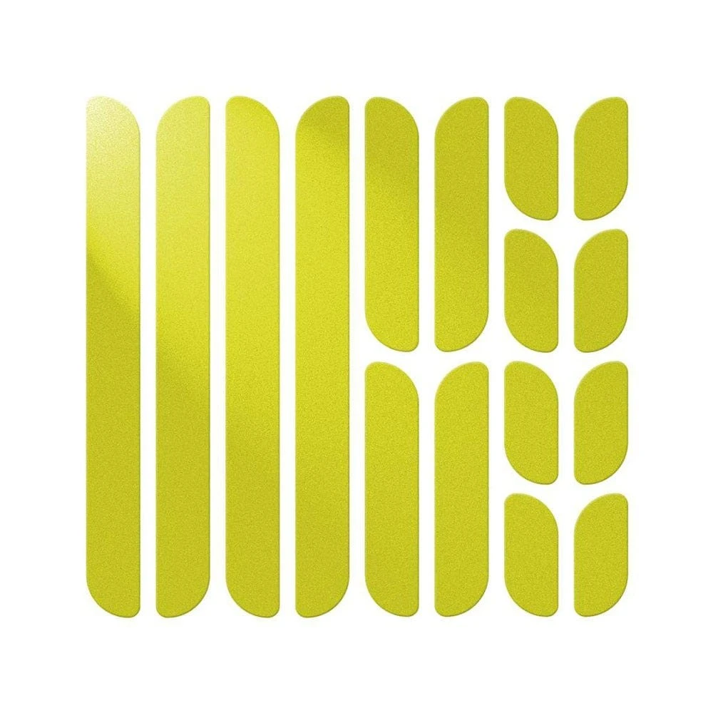 Flectr Reflective Frame Kit Bike Reflectors 1 Flectr Reflective Frame Kit Bike Reflectors