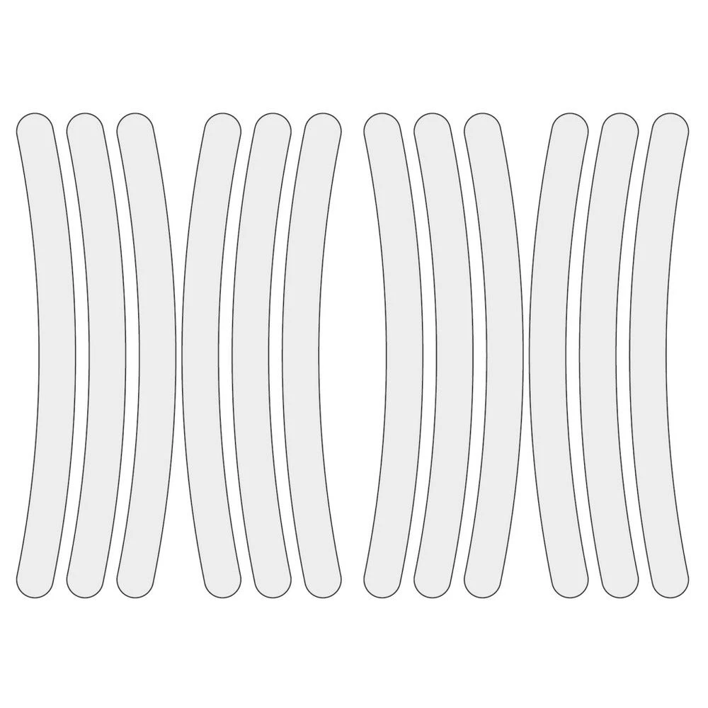 Glint White Reflective Tape For Wheels 1 Glint White Reflective Tape For Wheels